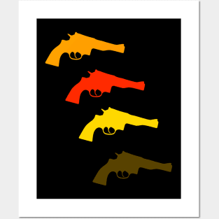 Pop Art Revolver Posters and Art